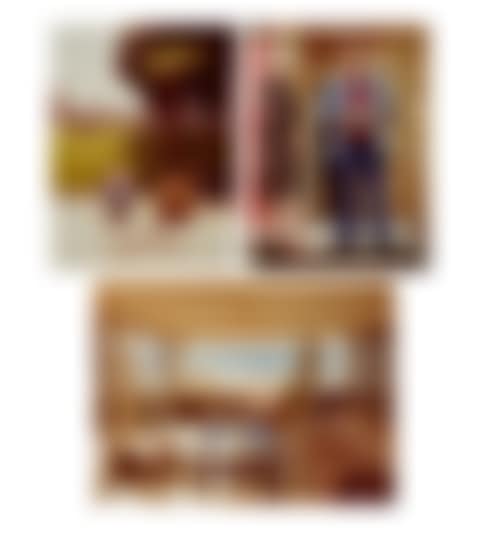 My Parents, Bradford, July; Jean in the Luxembourg Gardens, June; Pacific Ocean at Malibu (preview)