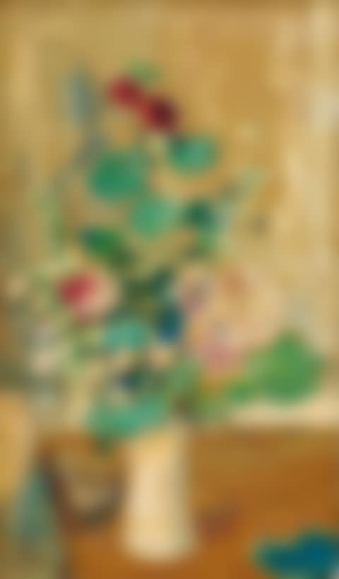 Roses trémières (preview)