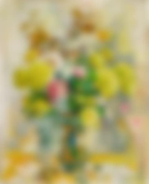 Still life with yellow roses (preview)