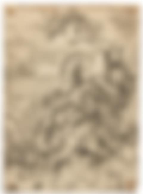 The holy family with three hares (preview)