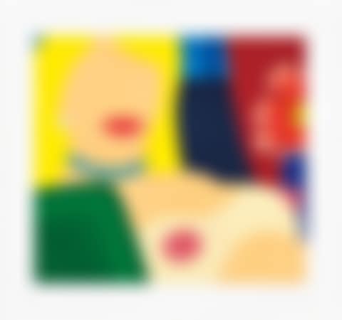 Nude Painting Print (preview)