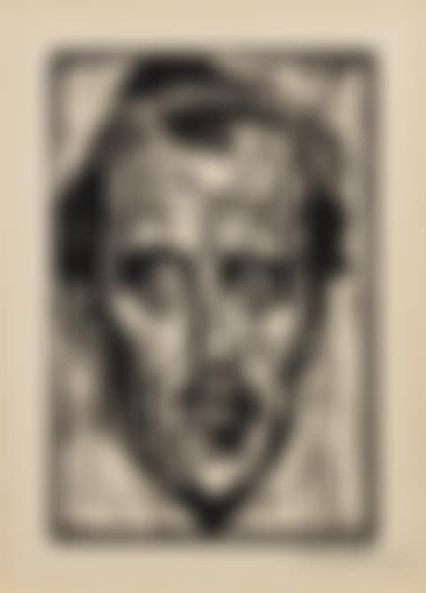 Bildnis Dr. Freudlich (Portrait of Dr. Freudlich) (preview)