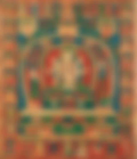 TIBET, CIRCA 15TH CENTURY (preview)
