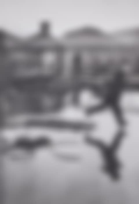 Behind the Gare St. Lazare, Paris (preview)