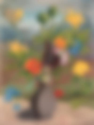 Paysage fleuri (preview)