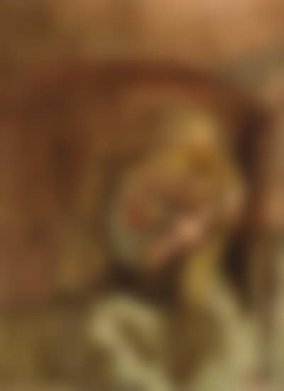 Head of a girl, portrait of the artist's wife (preview)