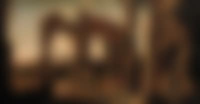 Capriccio of classical ruins, Christ at Pool of Bethesda (preview)