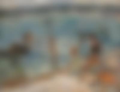 Children paddling (preview)