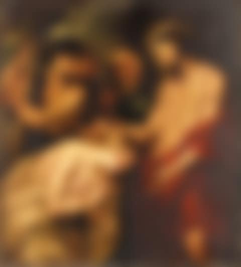 Christ and Penitents (preview)