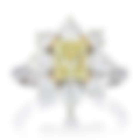 Coloured diamond and diamond ring (preview)