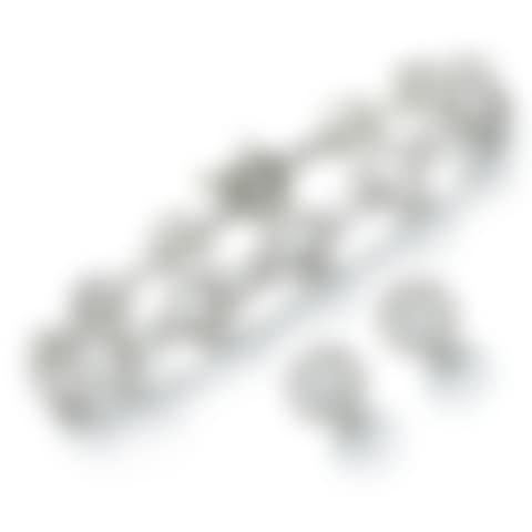 David Morris | Diamond bracelet || Pair of diamond earrings (preview)