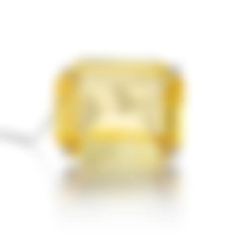 Yellow sapphire pendant necklace (preview)