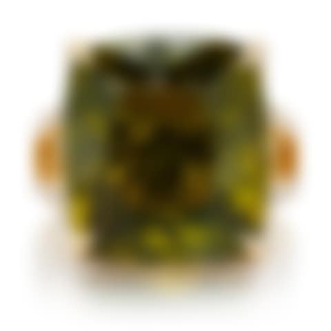 Peridot and diamond ring (preview)