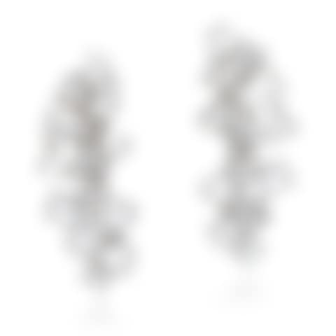 Pair of diamond earrings (preview)