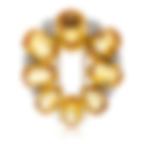 Citrine and diamond brooch (preview)