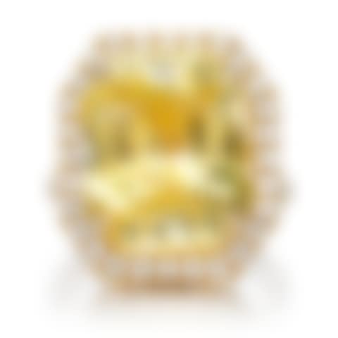 Yellow sapphire and diamond ring (preview)