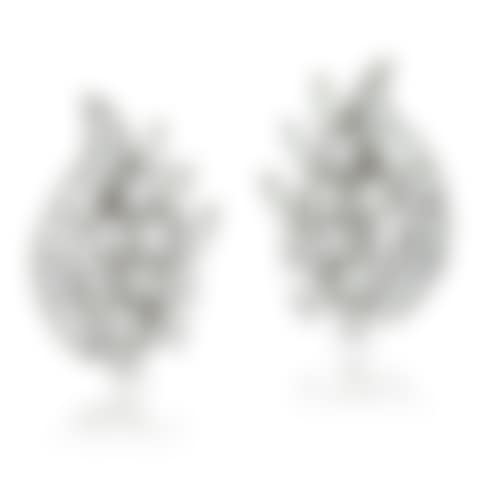 Pair of diamond ear clips (preview)
