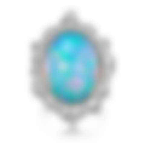 Opal and diamond ring (preview)