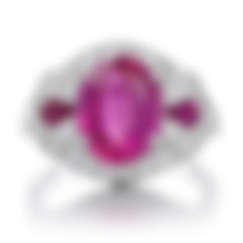 Ruby and diamond ring (preview)