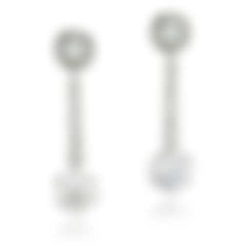 Pair of diamond earrings (preview)