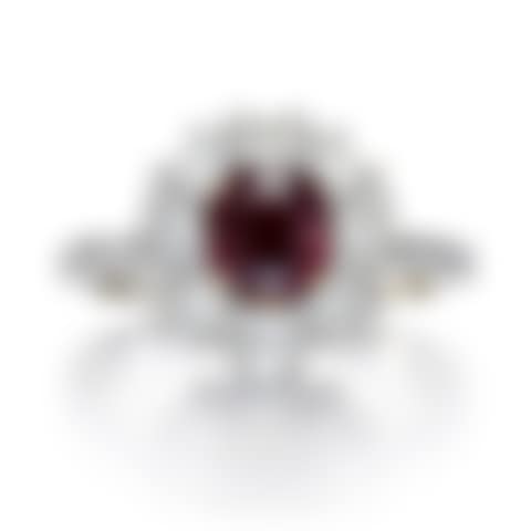 Ruby and diamond ring (preview)