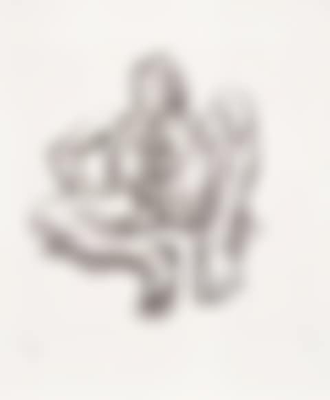 Naked man on bed (preview)