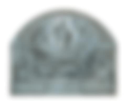 Design for altarpiece with kneeling female saint and donatrix (preview)