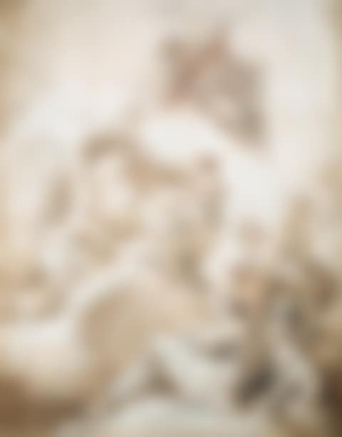 Elevation of Cardinal Dean Oddone Colonna to the Papal Chair (preview)