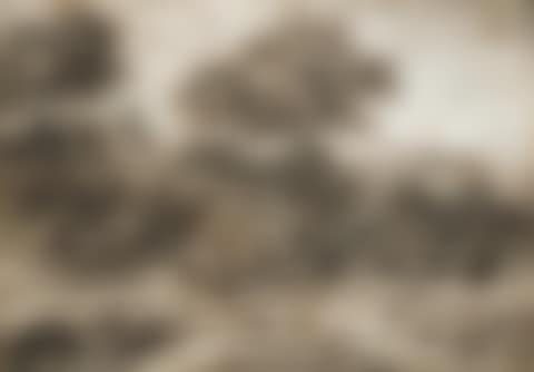 Mediterranean landscape with tower and herd of goats (preview)