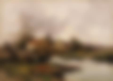 Village au bord de l'eau (preview)