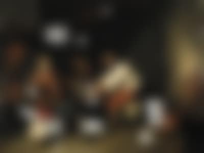 Gentleman drinking in an inn (preview)