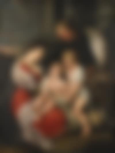 Holy Family with the Infant Saint John the Baptist (preview)