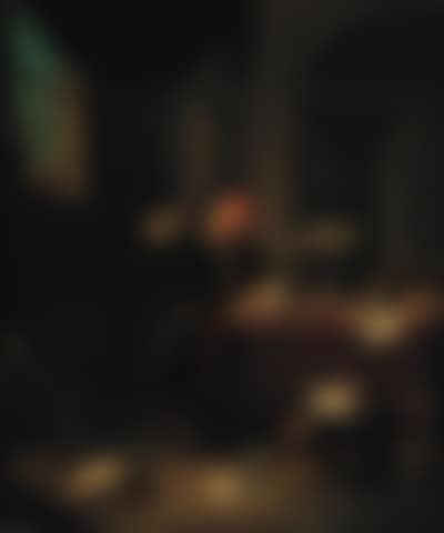 Alchemist in his study (preview)
