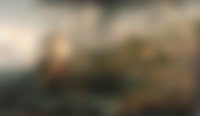 Capriccio of Mediterranean harbour with British man-o-war (preview)