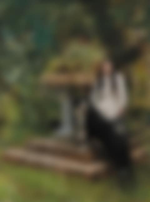 Young girl and her dog (preview)