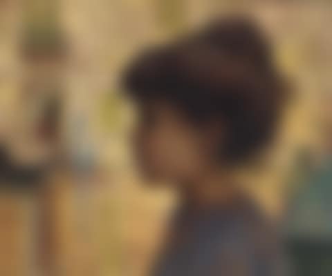 Young girl beside Venetian Canal (preview)