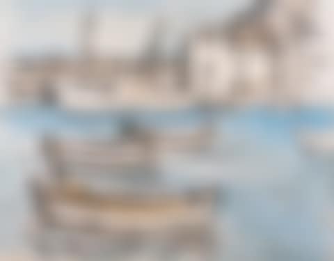 Boats in harbour, Cassis (preview)