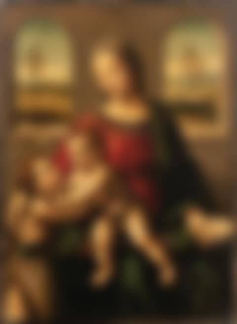 The Virgin and Child with Saint John the Baptist (preview)