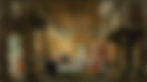 Interior of a Palace with Ladies and Gentlemen (preview)