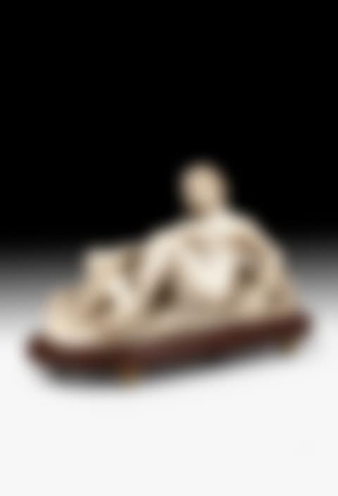 Reclining Nymph (preview)