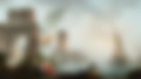A marine at sunset (preview)