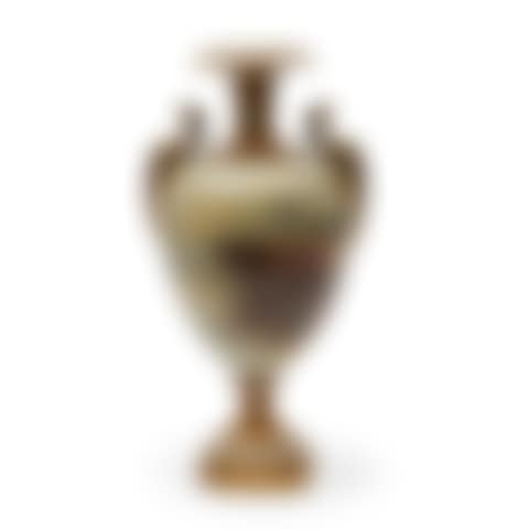 Royal Worcester Stinton Decorated Porcelain Vase (preview)