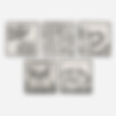Untitled (five works from the Keith Haring: Tony Shafrazi catalogue) (preview)