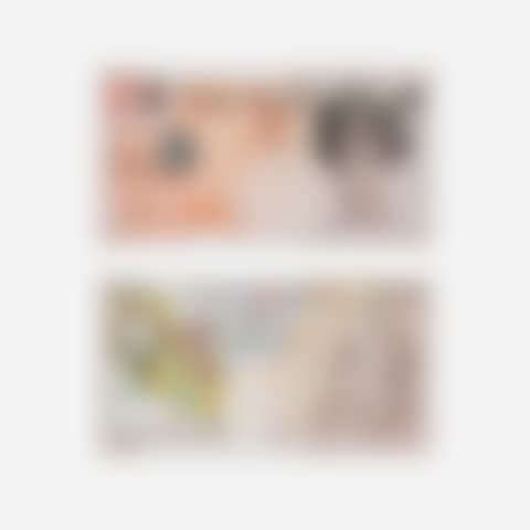 Di-faced Tenner; 10 GBP Note (two works) (preview)