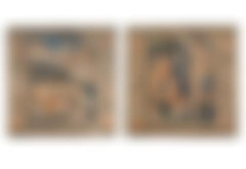 A Pair of Flemish Wool Tapestries Depicting Scenes from the Judgement of Paris (preview)