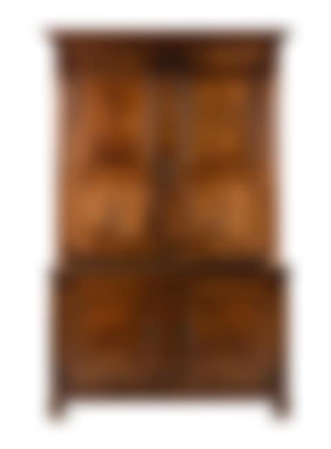 A French Walnut Linen Press (preview)