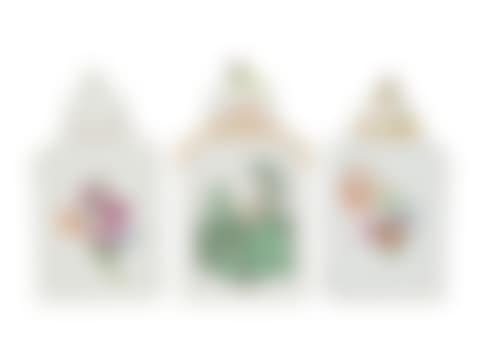 Three German Porcelain Tea Caddies (preview)