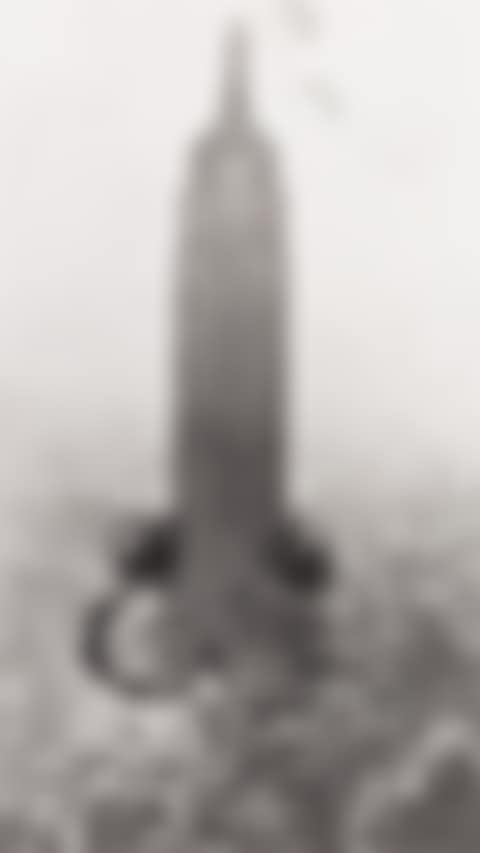 The Empire State Building from the series Reconstructed History (preview)