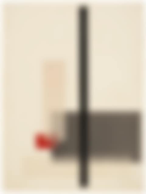 Composition, from Meistermappe des Staatlichen Bauhauses (Masters' Portfolio of the Staatliches Bauhaus) (preview)