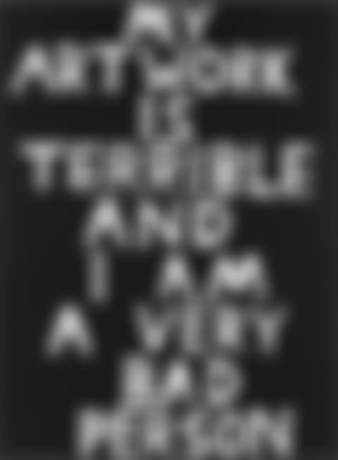 My Artwork is Terrible and I Am a Very Bad Person (preview)